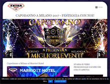 Tablet Screenshot of capodannomilano.info